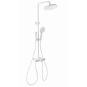 Душевая система с термостатом WONZON & WOGHAND, Белый матовый (WW-B4113-MW)