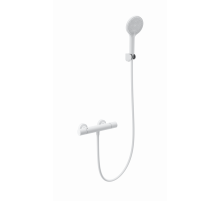 Смеситель для душа с термостатом WONZON & WOGHAND, Белый матовый (WW-B3013-A-MW)