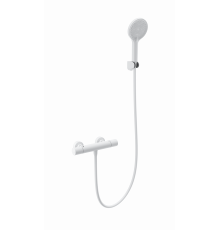 Смеситель для душа с термостатом WONZON & WOGHAND, Белый матовый (WW-B3013-A-MW)