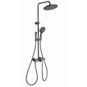 Душевая система с термостатом WONZON & WOGHAND, Темный графит (WW-B4113-BGG)
