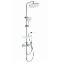 Душевая система с термостатом WONZON & WOGHAND, Хром (WW-C3011-A1-CR)