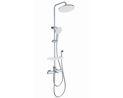 Душевая система с термостатом WONZON & WOGHAND, Хром (WW-C3011-A1-CR)