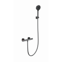 Смеситель для душа с термостатом WONZON & WOGHAND, Темный графит (WW-B2063-A-BGG)
