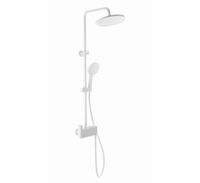 Душевая система с термостатом WONZON & WOGHAND, Белый матовый (WW-B3110-MW)
