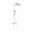Душевая система с термостатом WONZON & WOGHAND, Белый матовый (WW-B3098-A-MW)