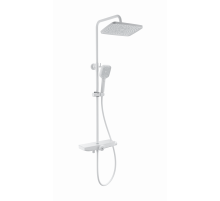 Душевая система с термостатом WONZON & WOGHAND, Белый матовый (WW-B3098-A-MW)
