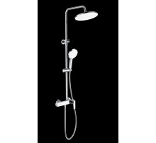 Душевая система с WONZON & WOGHAND, Хром (WW-B3517-CR)
