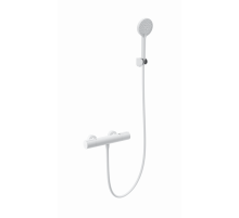 Смеситель для душа с термостатом WONZON & WOGHAND, Белый матовый (WW-A2006-A-MW)