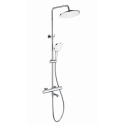 Душевая система с термостатом WONZON & WOGHAND, Хром (WW-B3069-CR)