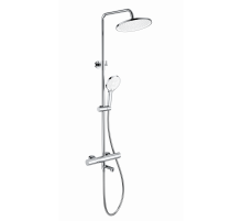 Душевая система с термостатом WONZON & WOGHAND, Хром (WW-B3069-CR)