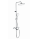 Душевая система с термостатом WONZON & WOGHAND, Хром (WW-B3069-CR)