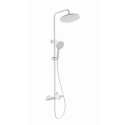 Душевая система с термостатом WONZON & WOGHAND, Белый матовый (WW-C3011-A-MW)