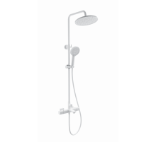 Душевая система с термостатом WONZON & WOGHAND, Белый матовый (WW-C3011-A-MW)