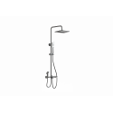 Душевая система с термостатом WONZON & WOGHAND, Темный графит (WW-B3310-BGG)