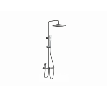 Душевая система с термостатом WONZON & WOGHAND, Темный графит (WW-B3310-BGG)