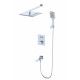 Заказать Душевая система с термостатом встраиваемая WONZON & WOGHAND, Хром (WW-88929003-CR) в магазине сантехники Santeh-Crystal.ru