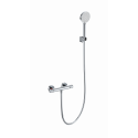 Смеситель для душа с термостатом WONZON & WOGHAND, Хром (WW-B2063-A-CR)