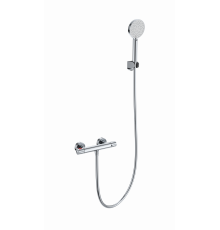 Смеситель для душа с термостатом WONZON & WOGHAND, Хром (WW-B2063-A-CR)