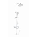 Душевая система с термостатом WONZON & WOGHAND, Белый матовый (WW-B3035-A3-MW)