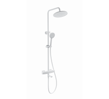 Душевая система с термостатом WONZON & WOGHAND, Белый матовый (WW-B3035-A3-MW)