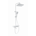 Душевая система с термостатом WONZON & WOGHAND, Белый матовый (WW-B3099-A-MW)