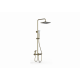 Душевая система с термостатом WONZON & WOGHAND, Брашированное золото (WW-B3310-BG)