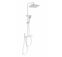 Душевая система с термостатом WONZON & WOGHAND, Белый матовый (WW-B4132-A-MW)