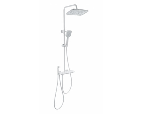 Заказать Душевая система с термостатом WONZON & WOGHAND, Белый матовый (WW-B4132-A-MW) в магазине сантехники Santeh-Crystal.ru