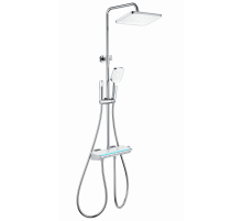 Душевая система с термостатом WONZON & WOGHAND, Хром (WW-B4174-CR)