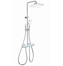 Душевая система с термостатом WONZON & WOGHAND, Хром (WW-B4174-CR)