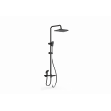Душевая система с термостатом WONZON & WOGHAND, Черный матовый (WW-B3310-MB)