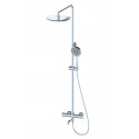 Душевая система с термостатом WONZON & WOGHAND, Хром (WW-88739903-CR)