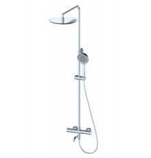 Душевая система с термостатом WONZON & WOGHAND, Хром (WW-88739903-CR)