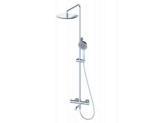 Заказать Душевая система с термостатом WONZON & WOGHAND, Хром (WW-88739903-CR) в магазине сантехники Santeh-Crystal.ru