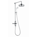 Душевая система с термостатом WONZON & WOGHAND, Хром (WW-B3041-CR)