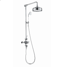 Душевая система с термостатом WONZON & WOGHAND, Хром (WW-B3041-CR)