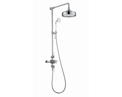Душевая система с термостатом WONZON & WOGHAND, Хром (WW-B3041-CR)