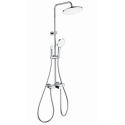 Душевая система с термостатом WONZON & WOGHAND, Хром (WW-B4113-CR)