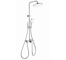 Душевая система с термостатом WONZON & WOGHAND, Хром (WW-B4113-CR)