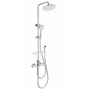Душевая система с термостатом WONZON & WOGHAND, Хром (WW-C3017-A1-CR)