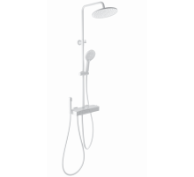 Душевая система с термостатом WONZON & WOGHAND, Белый матовый (WW-B3580-MW)