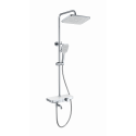 Душевая система с термостатом WONZON & WOGHAND, Хром (WW-B3099-A-CR)