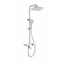 Душевая система с термостатом WONZON & WOGHAND, Хром (WW-B3099-A-CR)