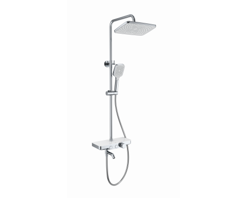 Душевая система с термостатом WONZON & WOGHAND, Хром (WW-B3099-A-CR)