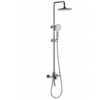 Душевая система с термостатом WONZON & WOGHAND, Хром (WW-B3031-A2-CR)