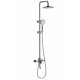 Приобрести Душевая система с термостатом WONZON & WOGHAND, Хром (WW-B3031-A2-CR) в магазине сантехники Santeh-Crystal.ru
