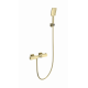 Смеситель для душа с термостатом WONZON & WOGHAND, Брашированное золото (WW-B2025-A-BG)