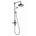 Душевая система с термостатом WONZON & WOGHAND, Темный графит (WW-B3041-BGG)