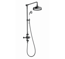 Душевая система с термостатом WONZON & WOGHAND, Темный графит (WW-B3041-BGG)