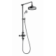 Душевая система с термостатом WONZON & WOGHAND, Темный графит (WW-B3041-BGG)